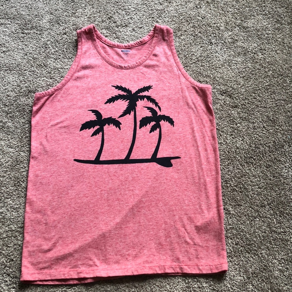 Boys tank top old navy xl 14-16 new no tag